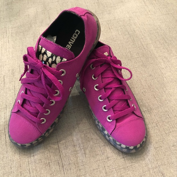 Converse Shoes - Converse All Star Chuck Taylor Purple Cactus Shoes